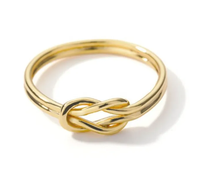 Knot Wrap Ring