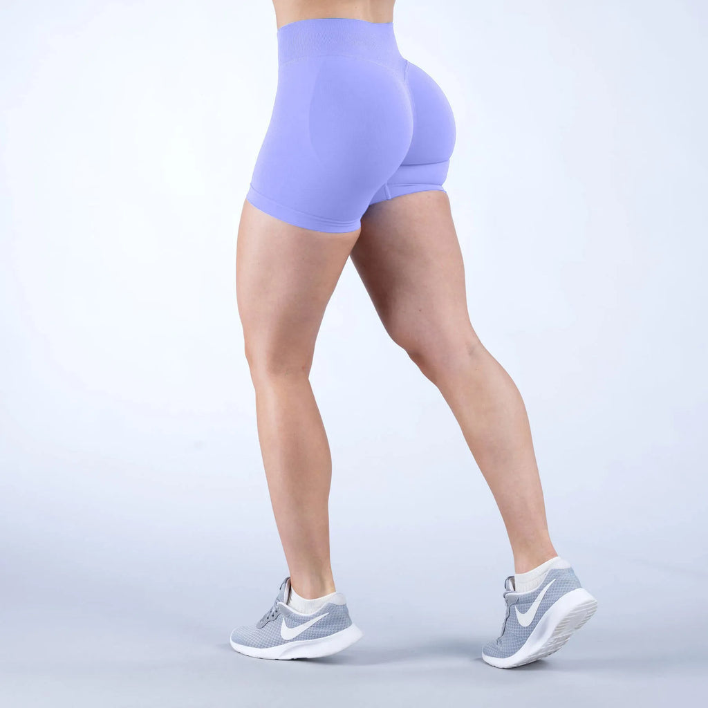 Women's Seamless Fitness Yoga Shorts