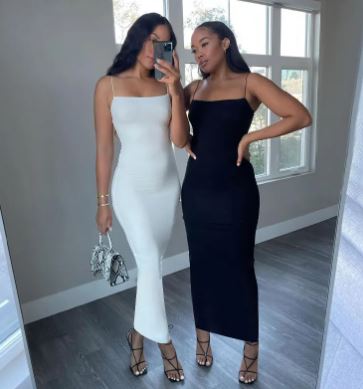 Spaghetti Strap Bodycon Dress