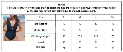 Women's Wrap-Front Ruched High-Waist One-Piece Swimsuit