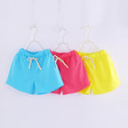 Kids Drawstring Summer Shorts