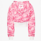 Y2K Hip Hop Cropped Hoodie & Sweatpants Set