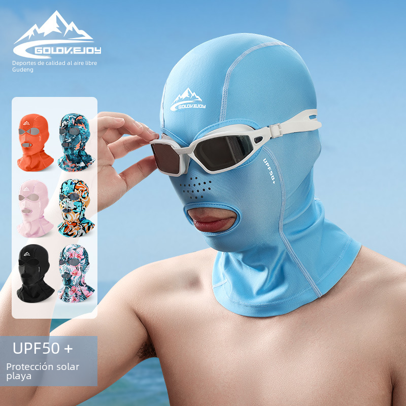 UV Protection Sun Hood Balaclava Face Mask