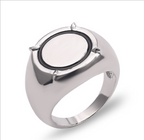 Ladybug Cat Noir Black Ring - Direct from Manufacturer