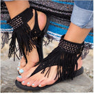 Big Size Flat Thong Sandals for Women - Summer Style