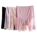 Plus Size Women's Anti-Chafing Summer Shorts