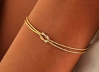 Knot Couple Bracelet