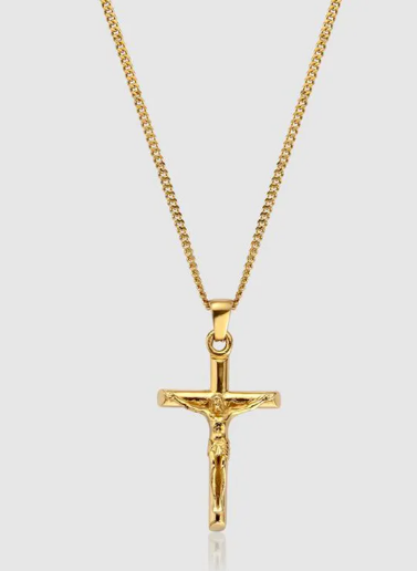 Crucifix Cross Necklace