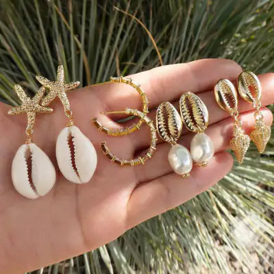 Riviera Set Of 4 Earrings | Jewelry