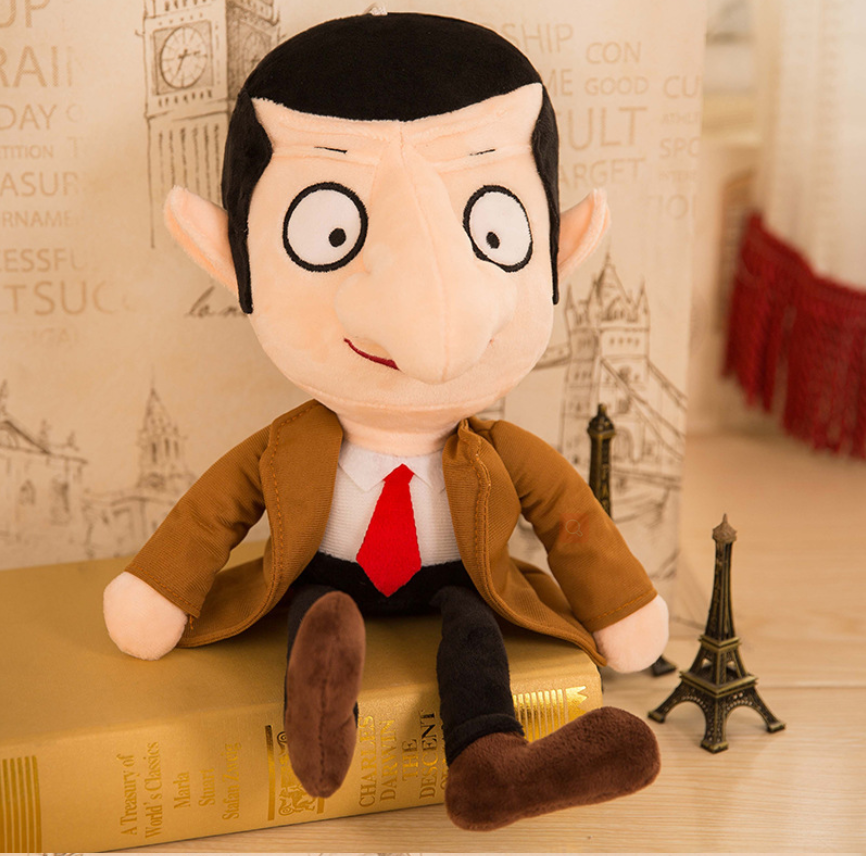 Teddy Bear Plush Toy - Mr. Bean Character | Home Decor