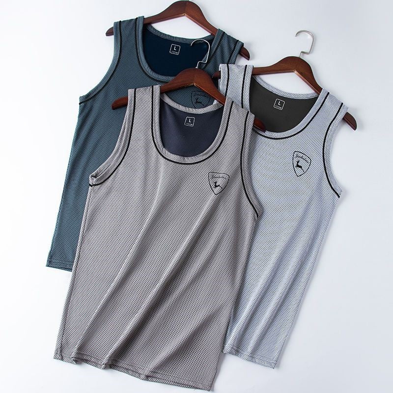 Men's Basketball Tank Top - Breathable Loose Fit