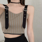 2020 Summer Fashion Set: Sexy Tank Top & Skirt
