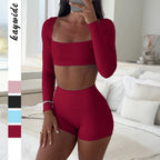 Yoga Tank Top & Shorts