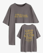 God Print Short-sleeve T-shirt | Streetwear