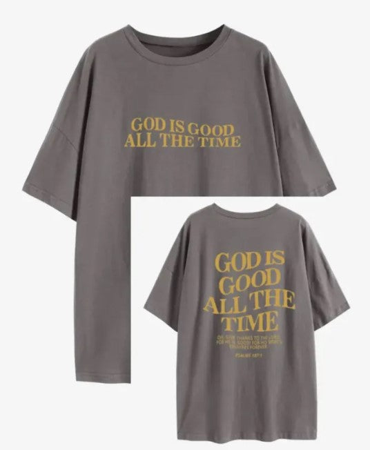 God Print Short-sleeve T-shirt | Streetwear
