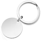 Pet Dog and Cat Tag Pendant Photo Keychain