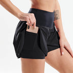 Women's Quick Dry Casual Sports Anti-Glare Shorts