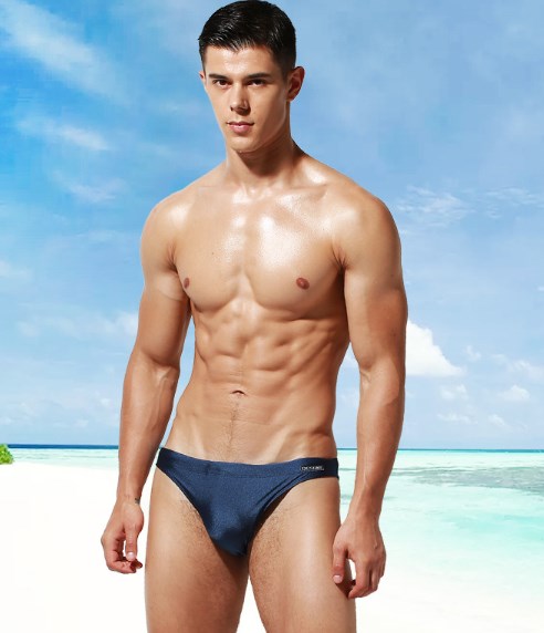 Men's Low-Rise Swim Briefs