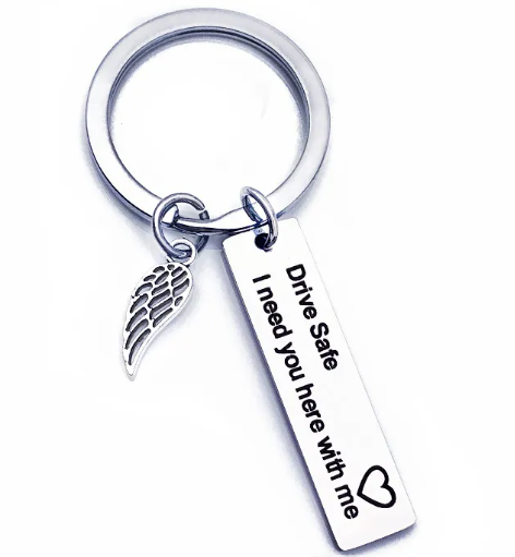 Stainless Steel Keychain Drive Safe | Accessory