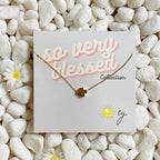 So Very Blessed Cross Necklace | Christian Jewelry