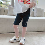2024 Girls' Stylish Slim Fit Summer Shorts