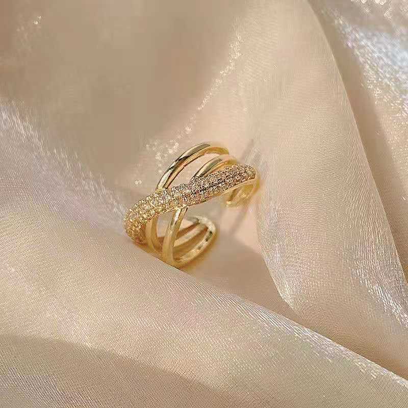 Cross Ring for Women - Creative Luxury Fashion Design