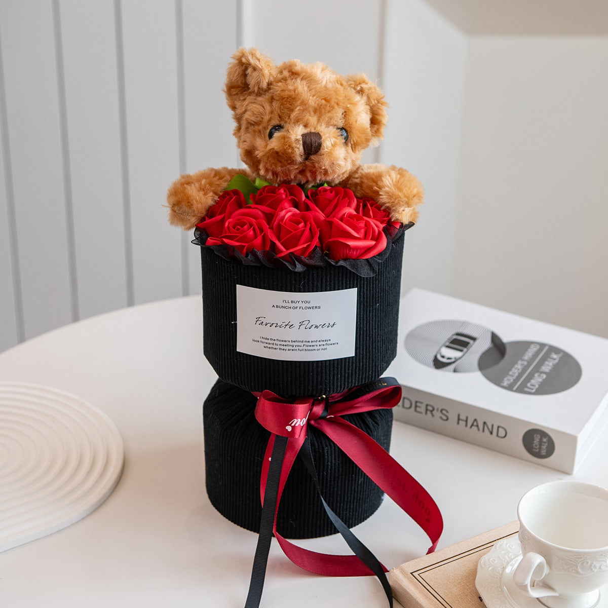 Teddy Bear Bouquet Valentines Gift