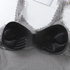 Lace Trim Padded Camisole