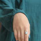 Singing Bird Nest Ring