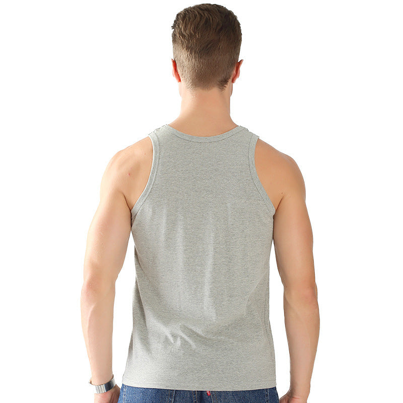 Men's Loose Stretch Casual Tank Top