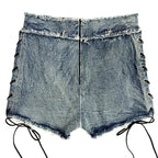 Sexy High-Waisted Denim Pants and Shorts for Women