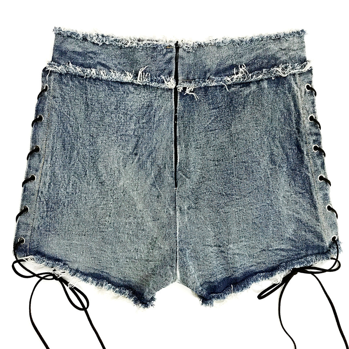 Sexy High-Waisted Denim Pants and Shorts for Women