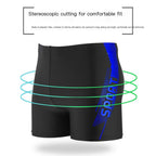 Men's Sport Print Swim Trunks