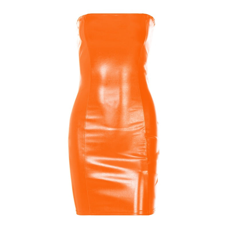 Summer Tube Top Dress