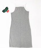 Knit Color-Block Cami Dress