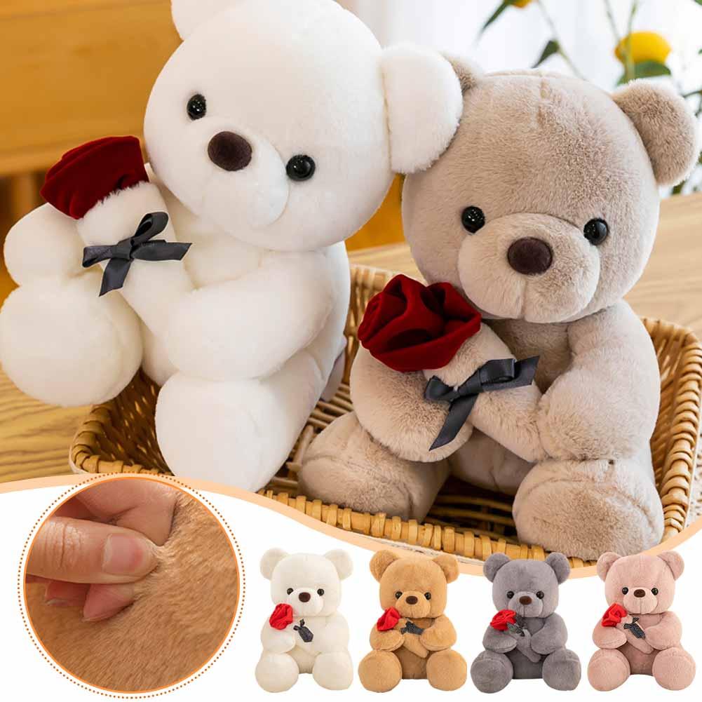 25cm Kawaii Teddy Bear for Valentine's Day Gift | Home Decor