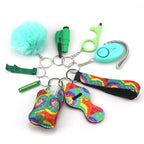 Keychain Accessory Bottles Convenient Printing | Accessory