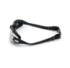 Unisex Anti-Fog Mirrored Swim Goggles with Earplugs