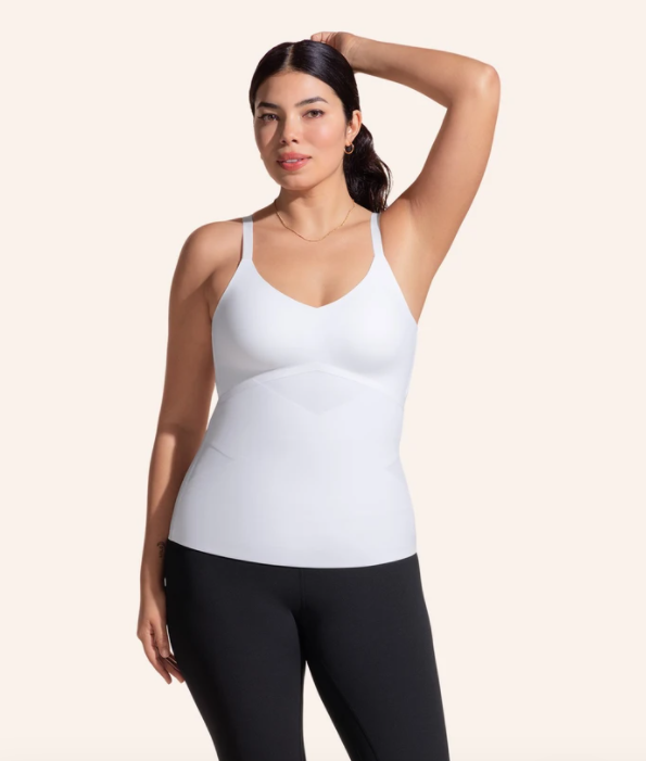 Nylon Slim Fit Adjustable Strap Women's Camisole