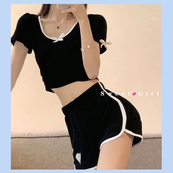 Summer Women's Loose Fit Casual Shorts - Korean Style