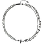 Men's Cross Bracelet Titanium Steel