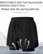 Quick-Drying Athletic Basketball Shorts for Men and Women – Lightweight Fitness Couple Shorts