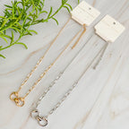 Equestrian Horsebit Chain Necklace