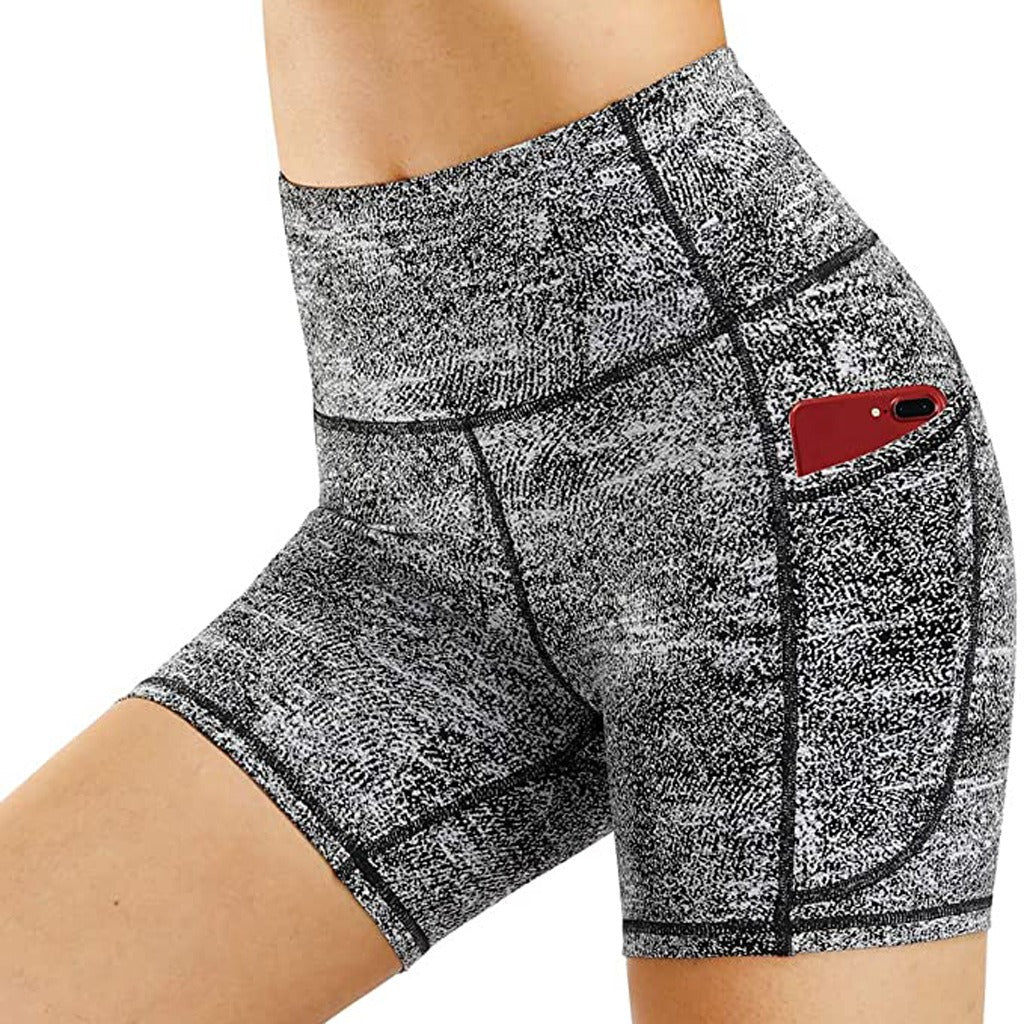 Ladies Yoga Fitness Shorts