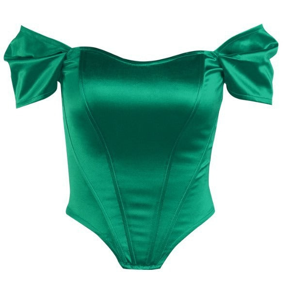 Corset Tube Top
