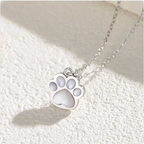 Cat Paw Pendant Necklace