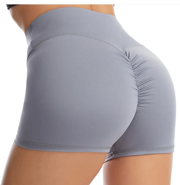 Women's Fashionable Casual Breathable Sports Hip Raise Slim Fit Shorts