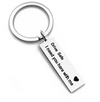 Stainless Steel Keychain Drive Safe | Accessory