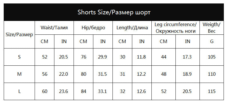 Women's Running Yoga Shorts - Fitness Hot Pants