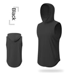 Men's Quick Drying Tank Top for Summer Fitness Training
